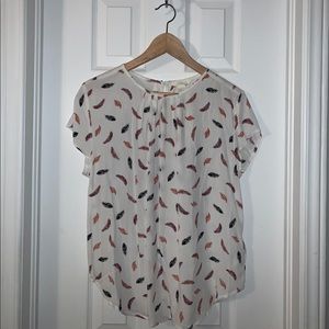 H&M Casual Short Sleeve Shirt